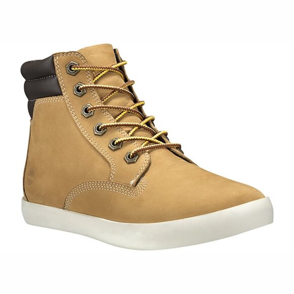 NEW Timberland Dausette Sneaker Boot Wheat Nubuck Suede Women's Size 8M comfort - Picture 4 of 4